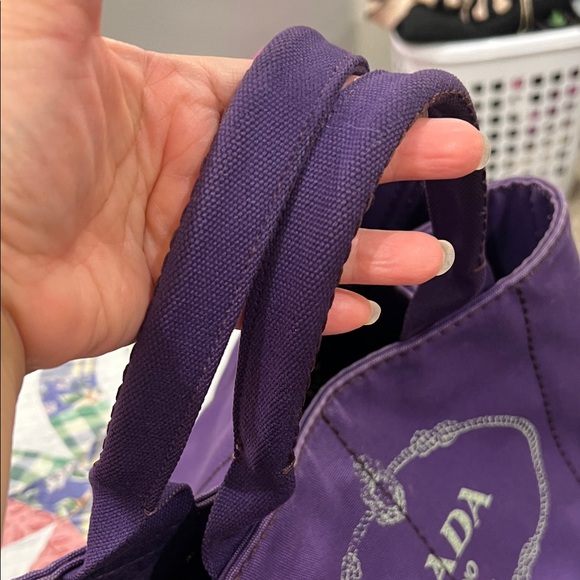 Prada Purple Travel Bag - Picture 3 of 7